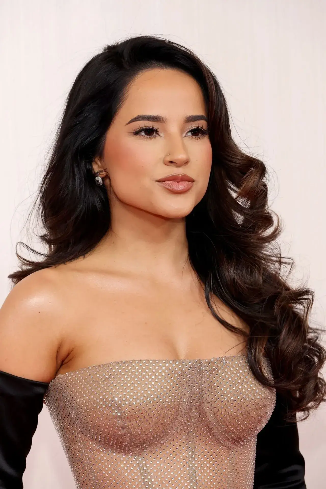 Becky G Photoshoot at Oscars 2024 Red Carpet